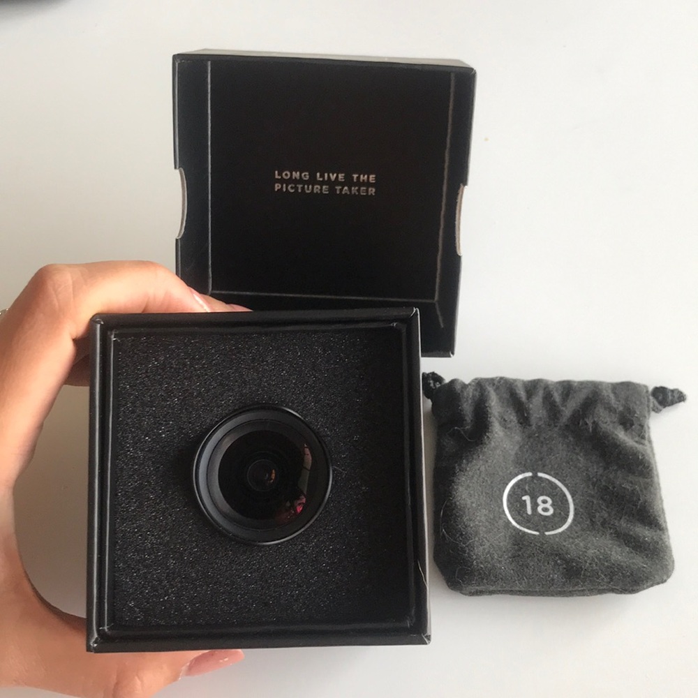 Moment wide angle 18mm lens